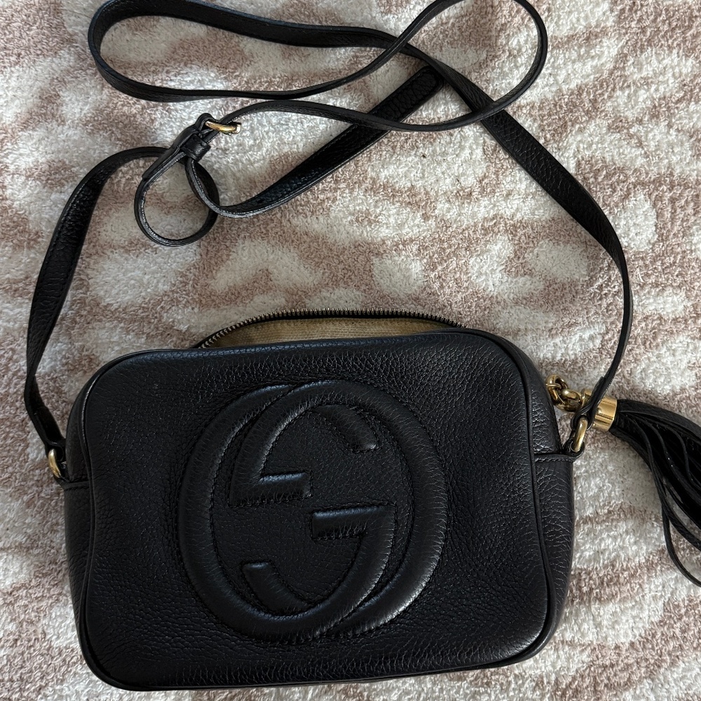 Gucci disco bag